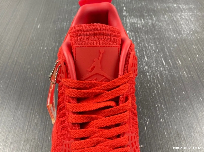 Reps LUCY 4 Retro Red AQ3559-600 Flyknit Jordan 0710